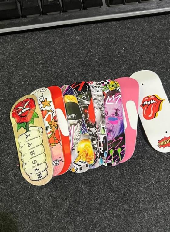 Rebel Fingerboards Queens Court
