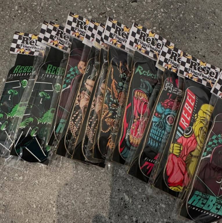 Rebel Fingerboards Queens Court