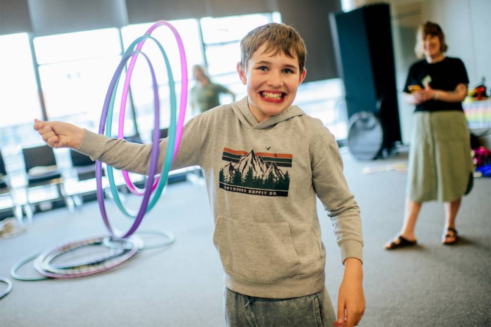 Circability School Holiday Circus Programme