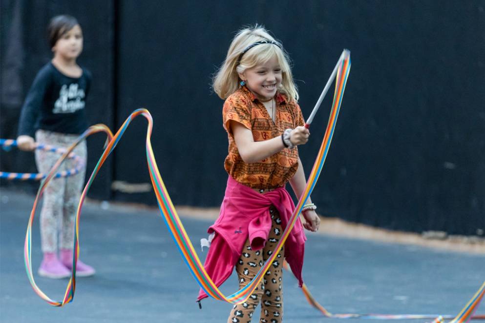 Circability School Holiday Circus Programme