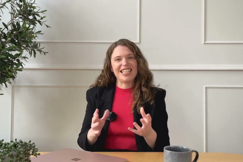 Dr Sarah Mitchell Women Mean Business