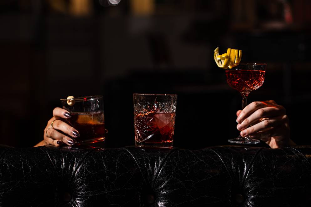 Bitter & Twisted Rooftop at QT