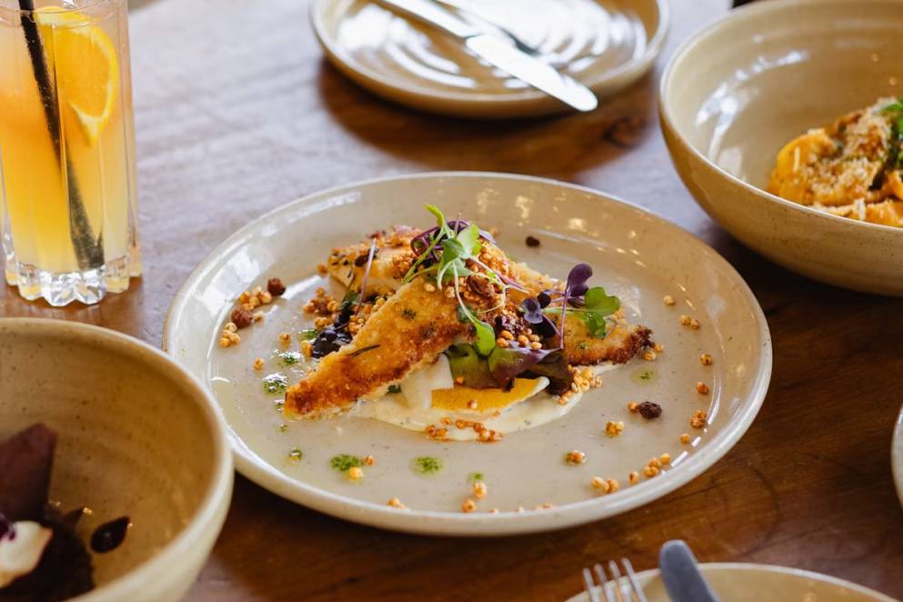 Ortolana Festival Menu