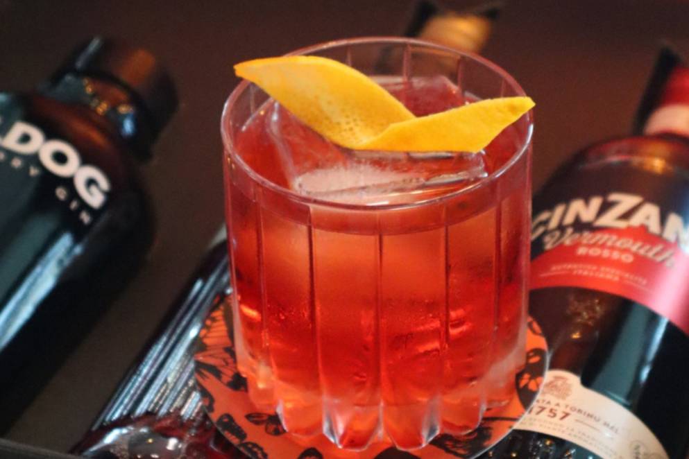 Beast & Butterflies Negroni Month