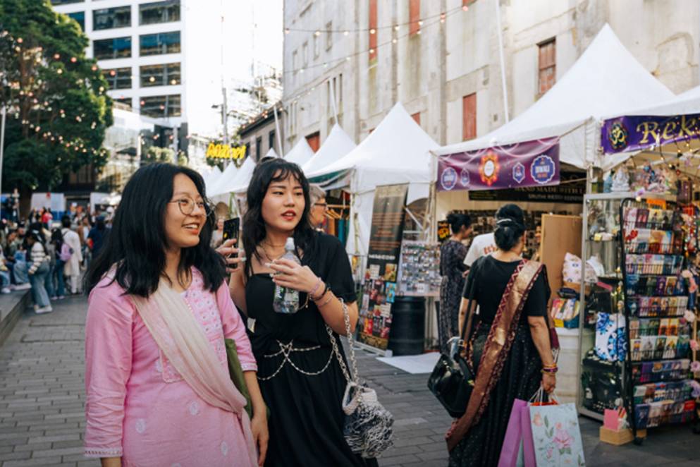 BNZ Auckland Diwali Festival Markets