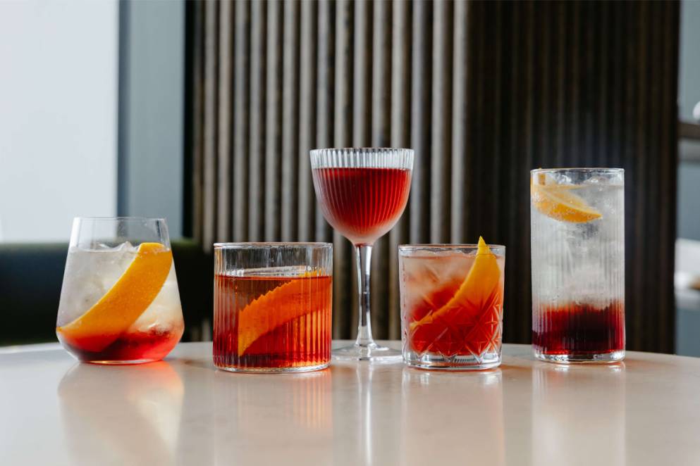 SkyBar & MASU by Nic Watt Negroni