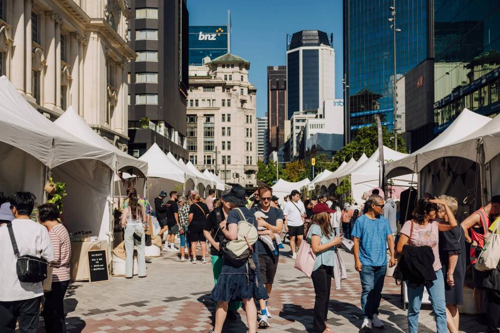 Downtown Christmas Market