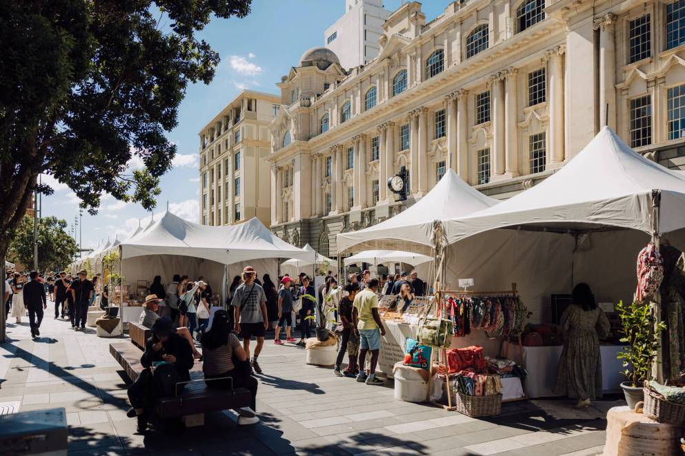Downtown Christmas Market