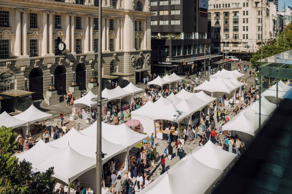 Downtown Christmas Market