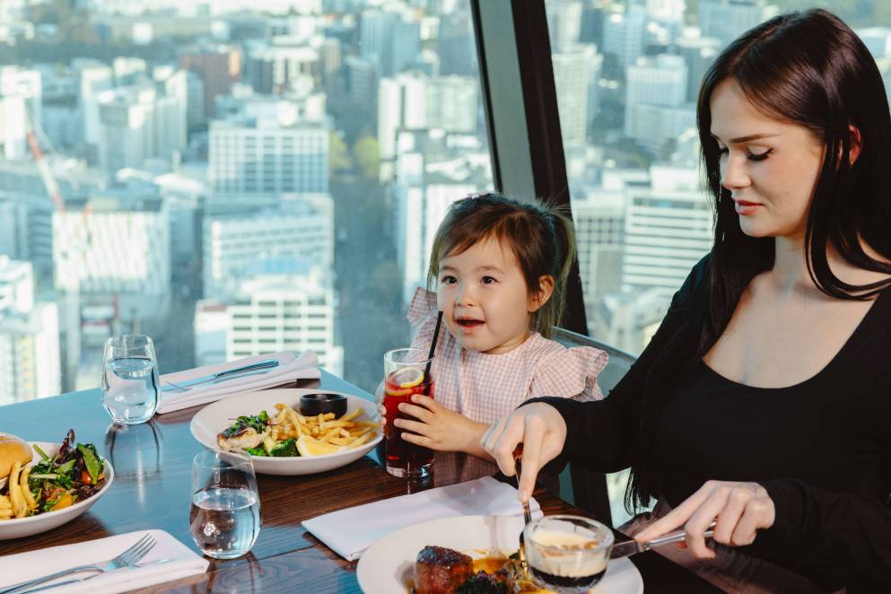 Orbit 360 Festive Dining at SkyCity