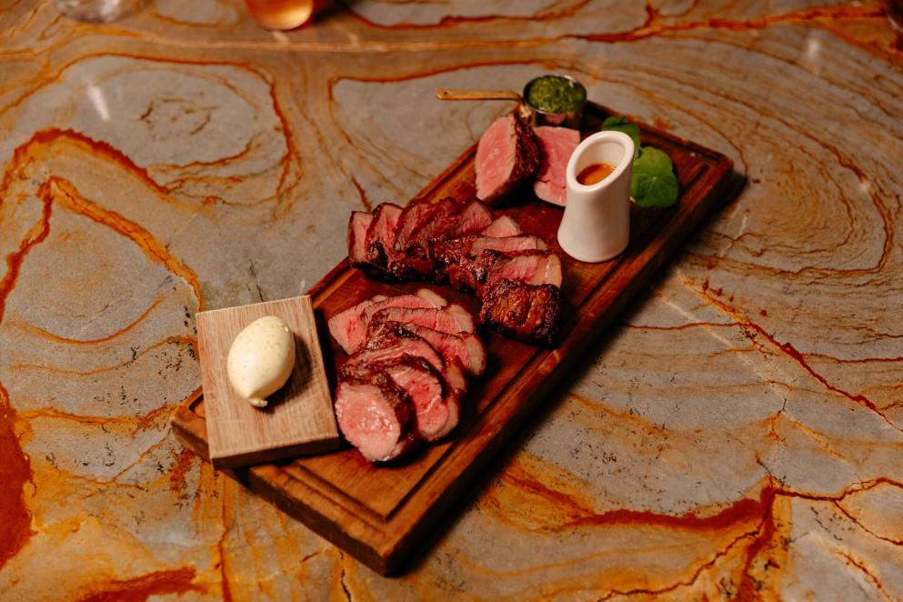 The Grill Festive Dining at SkyCity