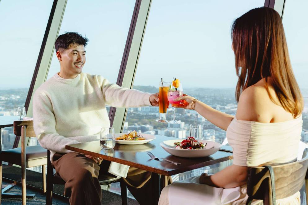 Orbit 360 Festive Dining at SkyCity