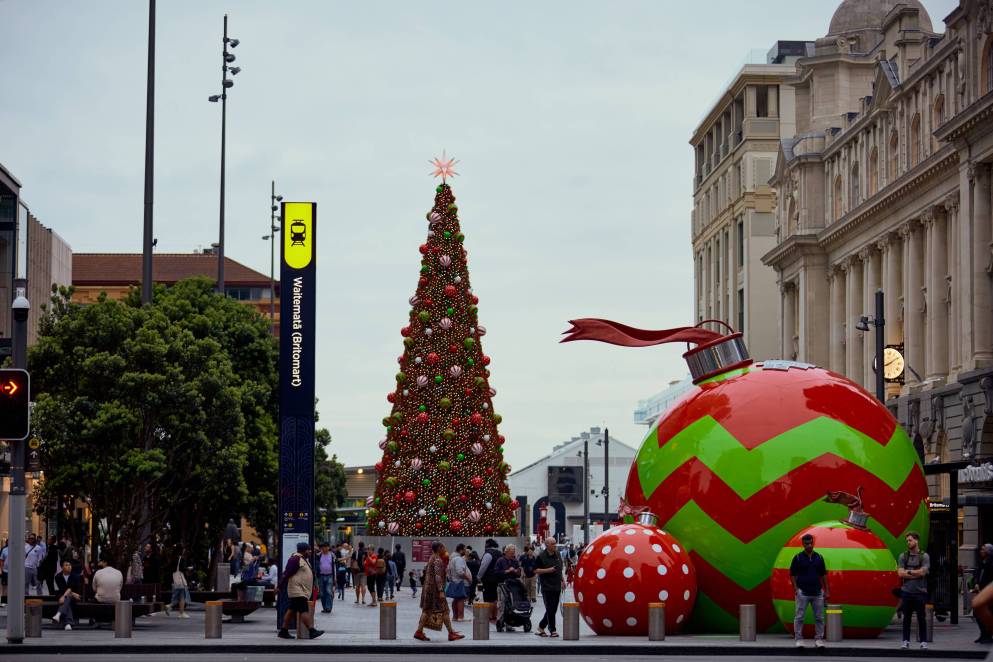 Christmas Baubles (Image Credits: Sacha Stejko)