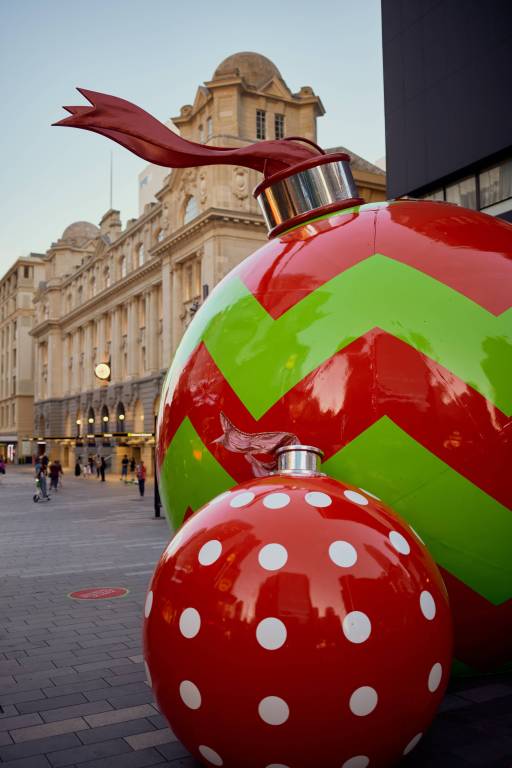 Christmas Baubles (Image Credits: Sacha Stejko)