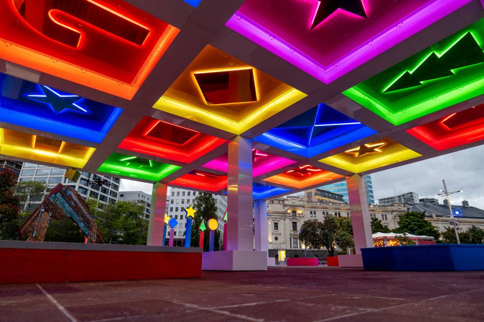 Christmas Pavilion Aotea Square