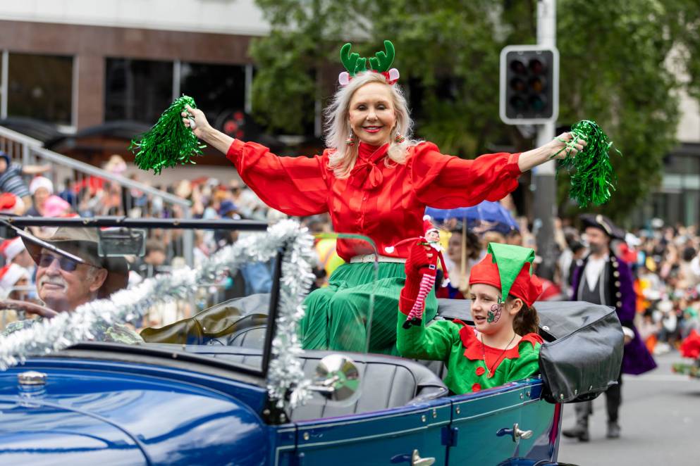 Farmers Santa Parade 2024