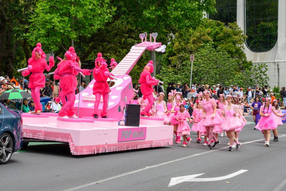 Farmers Santa Parade 2024