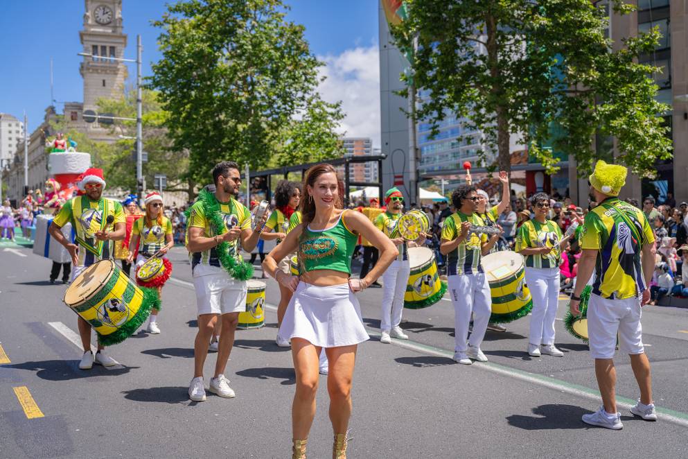 Farmers Santa Parade 2024