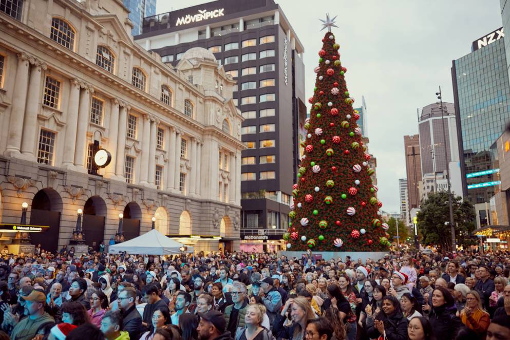 Christmas tree (Image Credits: Sacha Stejko)