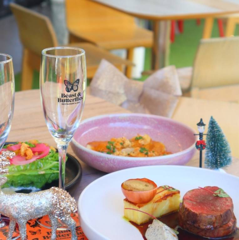 Christmas at Beast and Butterflies
