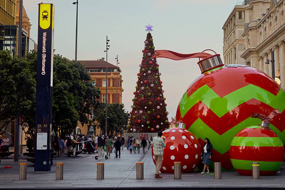 Christmas Baubles (Image credits: Sacha Stejko)