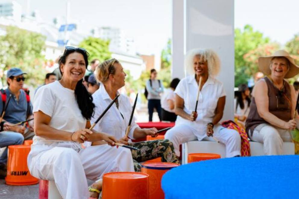 The Pavilion Christmas at Aotea Square