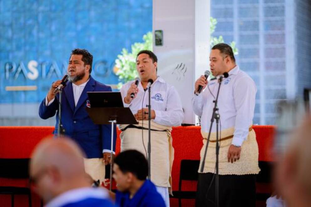 The Pavilion Christmas at Aotea Square