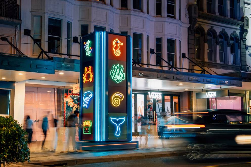 Christmas columns