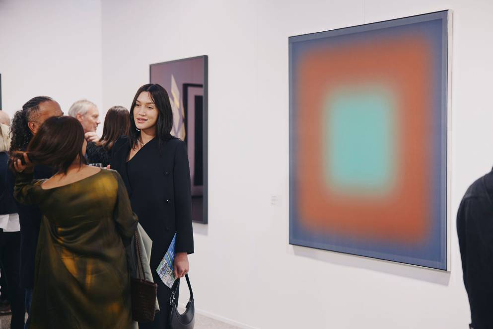 STARKWHITE, Aotearoa Art Fair 2025, Photo by Luke Foley-Martin