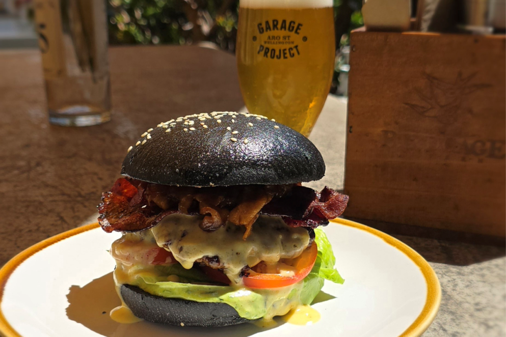 The birdcage tavern Burger Nation