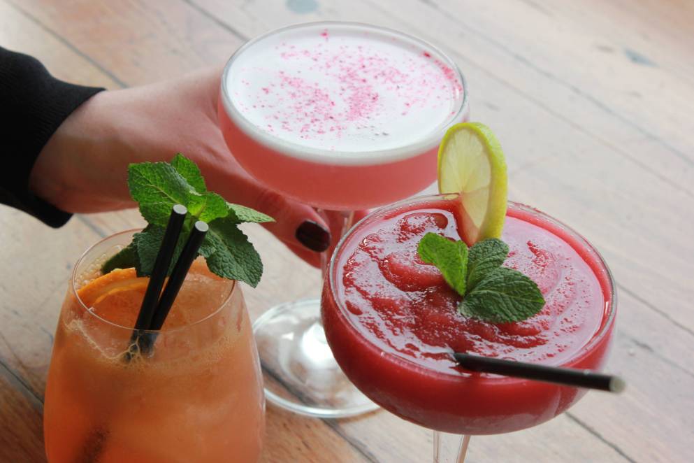 Cocktails at Headquarters