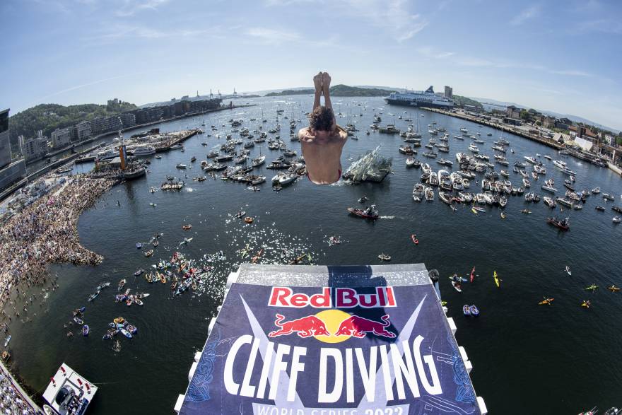 Red Bull Cliff Diving World Series Heart of the City