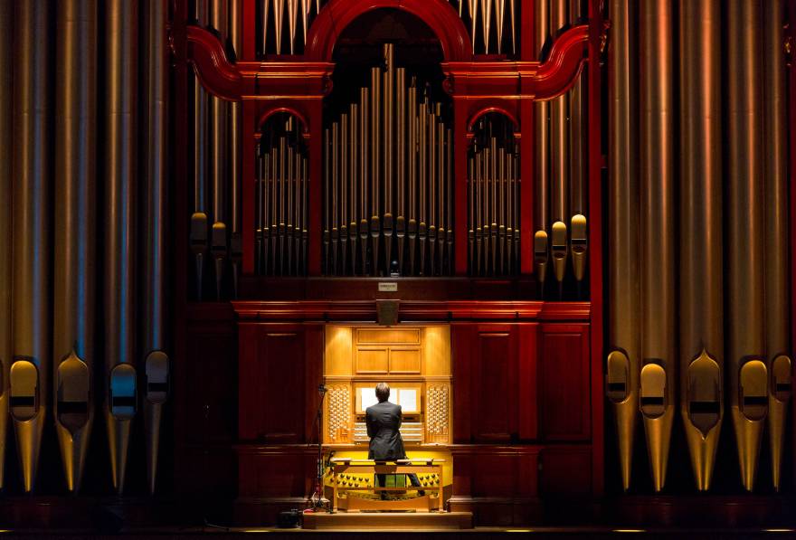 Free Organ Concert Series | Heart of the City