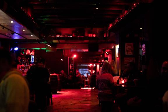 Seating and bar