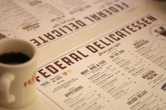 Menu's