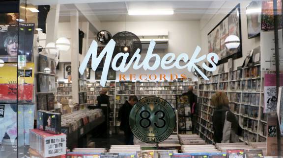 Marbecks wordmark logo