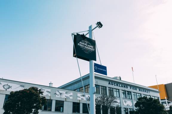 Auckland Fish Market 