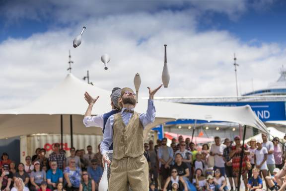 Auckland Buskers Festival 