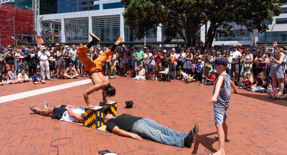 Auckland Buskers Festival