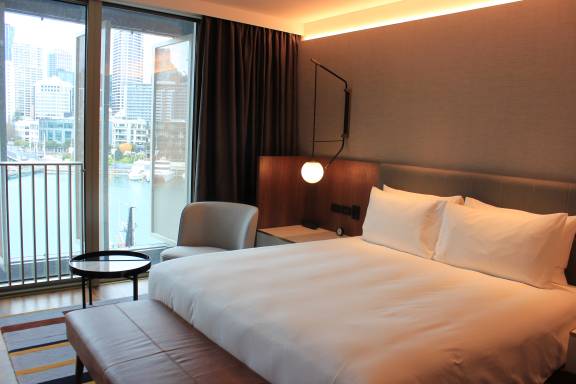 Park Hyatt suite