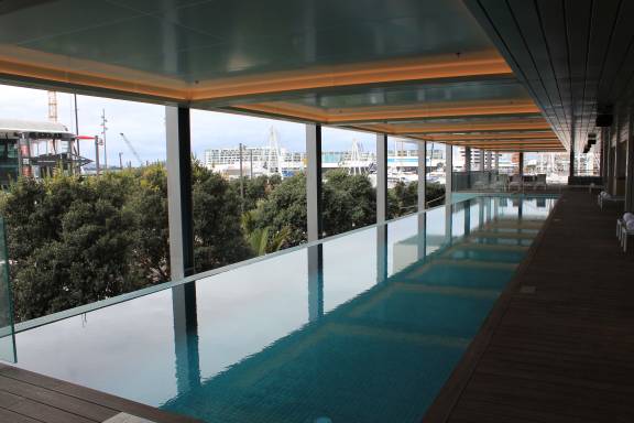 Park Hyatt infinity pool