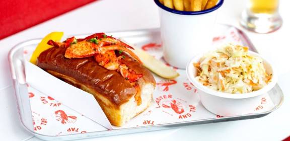 Lobster & Tap - The Lobster Roll