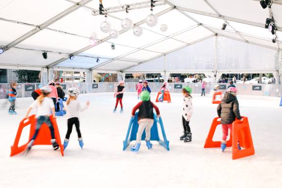 Aotea Square- Ice rink