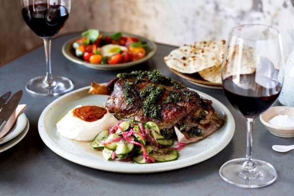 Amano - Pulled Lamb Shoulder