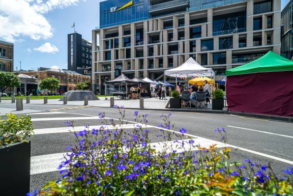 Britomart Market Britomart Market