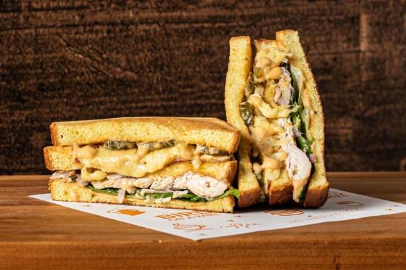 Bird on a Wire toastie 