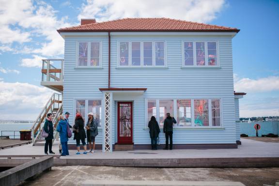 Waterfront Family Art Walk