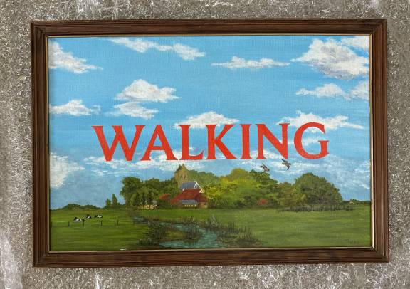 Walking weight of words Walking weight of words