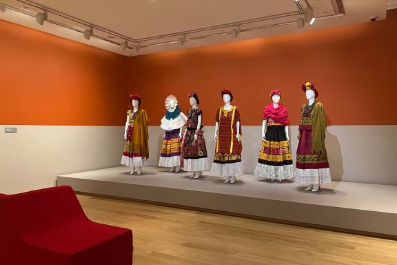 Auckland Art Gallery Frida Kahlo exhibition