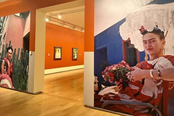 Auckland Art Gallery Frida Kahlo exhibition